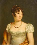 Francois Pascal Simon Gerard Portrait of Caroline Murat Queen of Naples oil painting